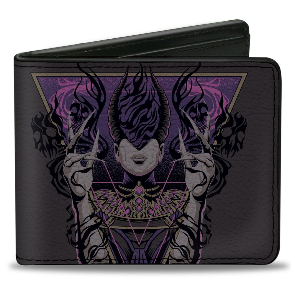 4457 Magic The Gathering Wallet, Bifold, Magic The Gathering Nightmare